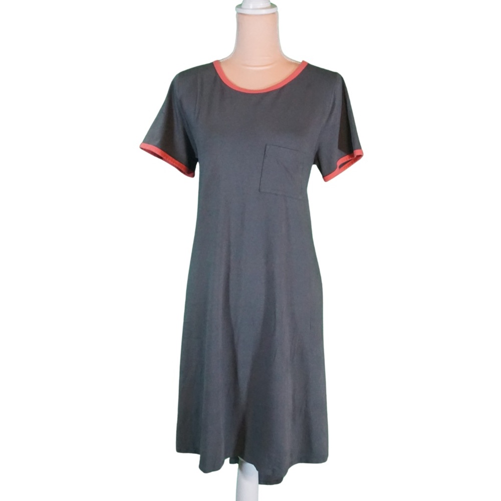 LuLaRoe Medium length short sleeve t-shirt dress